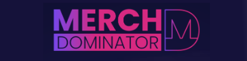 Merch Dominator Coupon Code Logo
