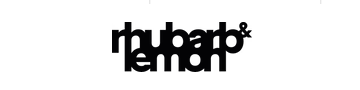Rhubarb and Lemon Voucher Logo