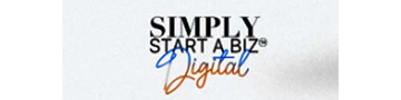 Simply Start a Biz Digital Voucher Codes Logo